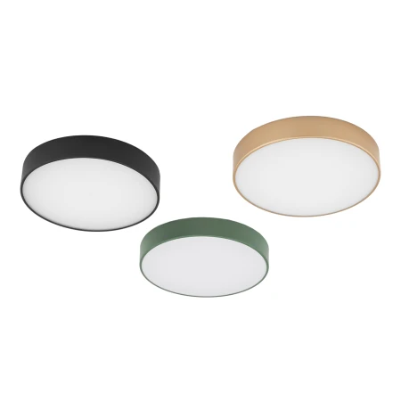 Plafon okrągły LED 22W TIAMO 8335 zielony - Argon