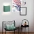 Kinkiet kwadratowy GENT 8362 zielony - Argon
