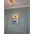 Lampa sufitowa reflektor HAMPTON 8501 szkło z mosiądzem - Argon