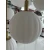 Lampa wisząca szklana kula PALOMA 8506 biel i złoto - Argon