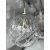 Lampa wisząca nowoczesna OVIEDO 4201 kryształowe szkło - Argon