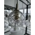 Lampa wisząca nowoczesna OVIEDO 4200 kryształowa mosiądz - Argon