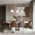 Lampa nad stół loft wisząca ORTE 6173 - Argon
