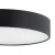Plafon okrągły LED 22W TIAMO 8348 czarny - Argon