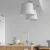 Lampa wisząca regulowana ZAKYNTOS 3548 biały abażur - Argon