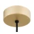 Lampa wisząca nowoczesna LED RIO 8327 złota rurka - Argon