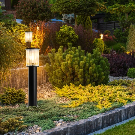 Lampa ogrodowa stojąca mała NORFOLK 8749 - Argon