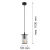lampa wisząca ogrodowa NORFOLK 8751 - Argon