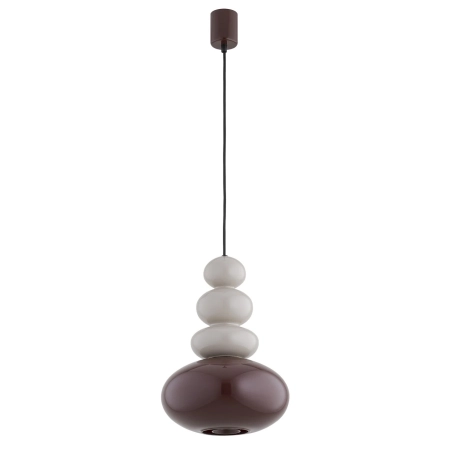 Lampa wisząca DIEGO kaszmir połysk, ciemna terakota 8820 - Argon