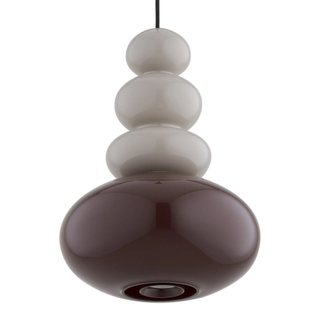 Lampa wisząca DIEGO kaszmir połysk, ciemna terakota 8820 - Argon