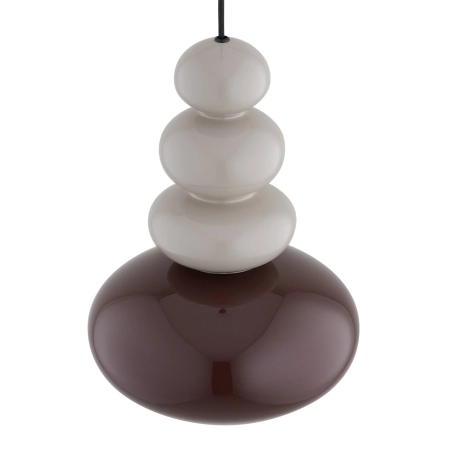 Lampa wisząca DIEGO kaszmir połysk, ciemna terakota 8820 - Argon