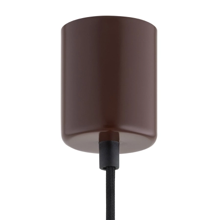 Lampa wisząca DIEGO kaszmir połysk, ciemna terakota 8820 - Argon