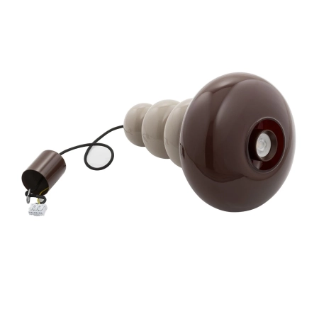 Lampa wisząca DIEGO kaszmir połysk, ciemna terakota 8820 - Argon