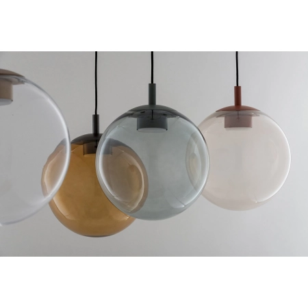 Lampa wisząca SACRAMENTO butelkowa zieleń 8830 - Argon