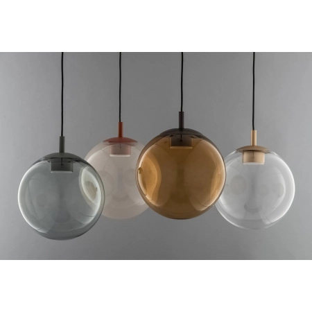 Lampa wisząca SACRAMENTO brudny róż, terakota 8829 - Argon