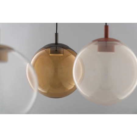 Lampa wisząca SACRAMENTO brudny róż, terakota 8829 - Argon