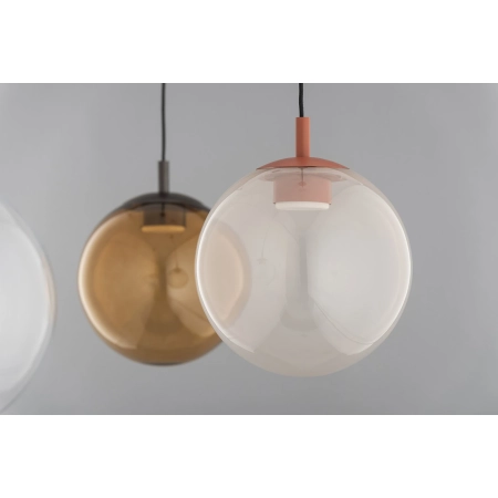 Lampa wisząca SACRAMENTO brudny róż, terakota 8829 - Argon