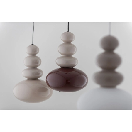 Lampa wisząca DIEGO kaszmir połysk, ciemna terakota 8820 - Argon