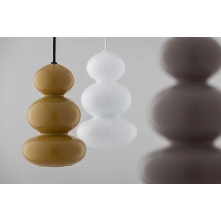Lampa wisząca ORLANDO  biały połysk 8824 - Argon