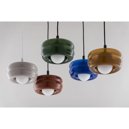 Lampa wisząca TEVO kobalt 8818 - Argon