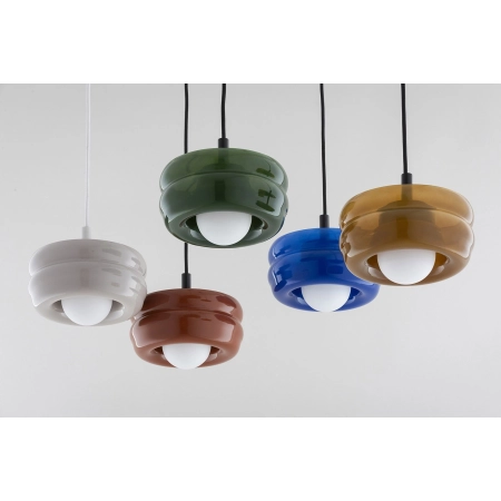 Lampa wisząca TEVO kaszmir piaskowy 8814 - Argon