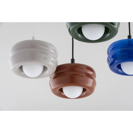 Lampa wisząca TEVO terakota 8817 - Argon