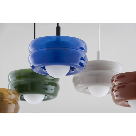 Lampa wisząca TEVO kobalt 8818 - Argon