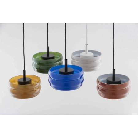 Lampa wisząca TEVO bursztyn 8816 - Argon