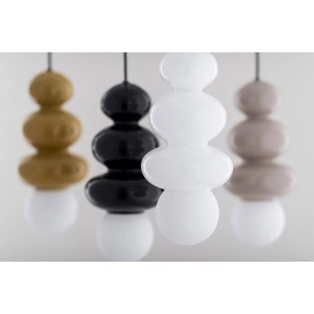 Lampa wisząca ORLANDO PLUS biały połysk 8785 - Argon