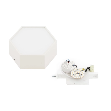 plafon LED LIBERO 8781 - Argon