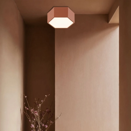 plafon LED LIBERO terakota 8783 - Argon