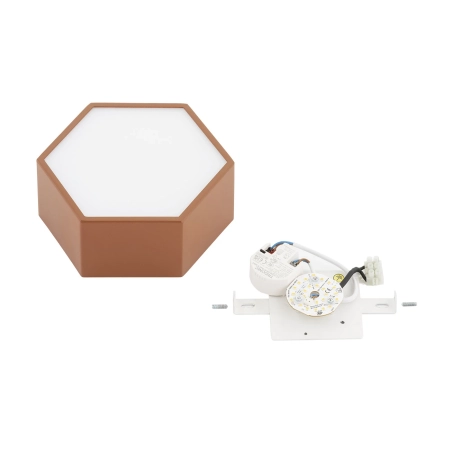 plafon LED LIBERO terakota 8783 - Argon