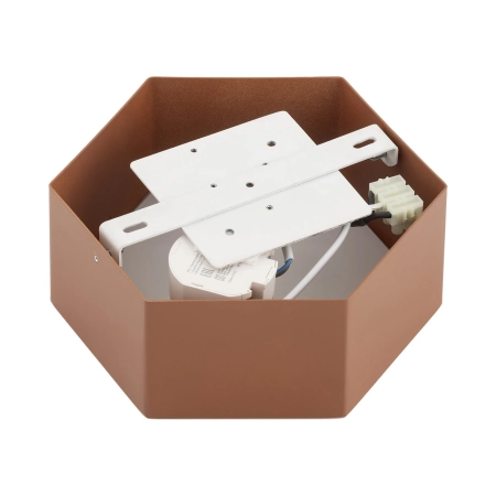 plafon LED LIBERO terakota 8783 - Argon