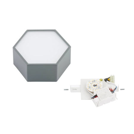 plafon LED LIBERO ciemna szałwia 8784 - Argon