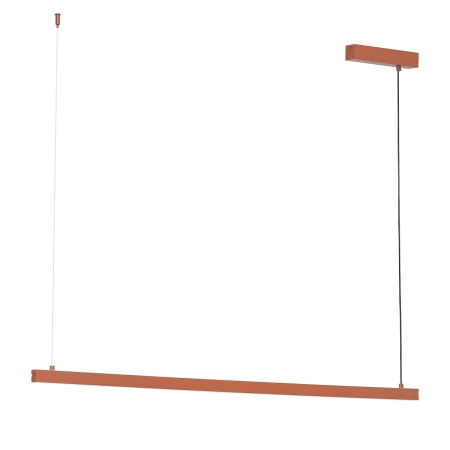 Lampa wisząca góra / dół MIAMI terakota 8834 - Argon