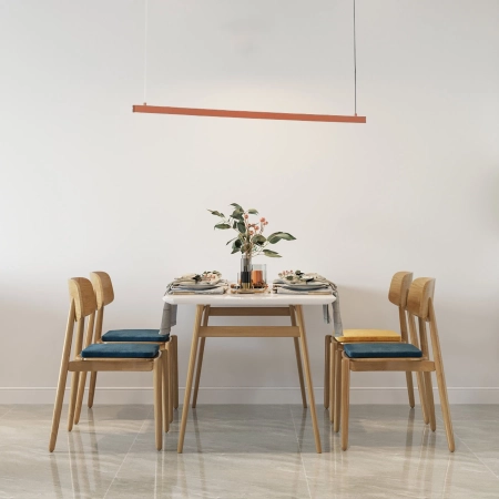 Lampa wisząca góra / dół MIAMI terakota 8834 - Argon