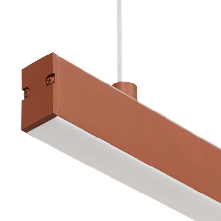 Lampa wisząca góra / dół MIAMI terakota 8834 - Argon