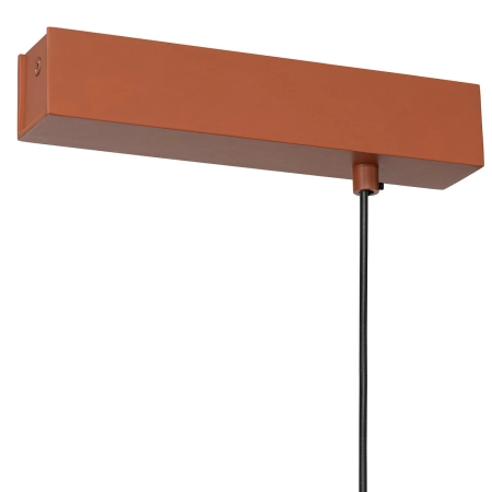 Lampa wisząca góra / dół MIAMI terakota 8834 - Argon