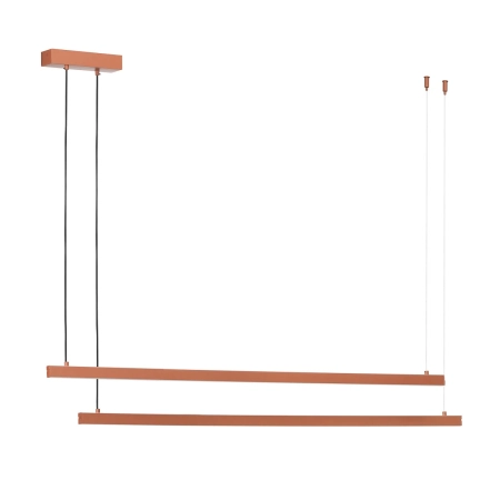 Lampa wisząca góra / dół MIAMI terakota 8837 - Argon