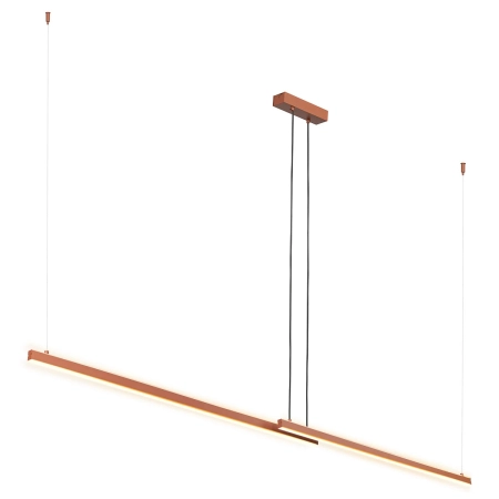 Lampa wisząca góra / dół MIAMI terakota 8837 - Argon