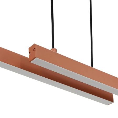 Lampa wisząca góra / dół MIAMI terakota 8837 - Argon