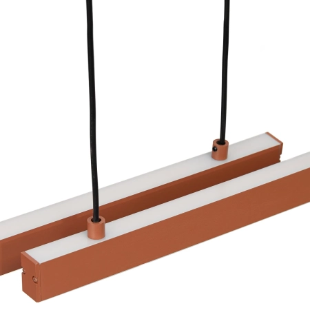 Lampa wisząca góra / dół MIAMI terakota 8837 - Argon