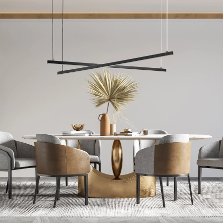Lampa wisząca góra / dół MIAMI 8838 - Argon