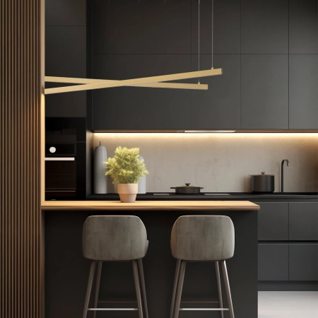 Lampa wisząca góra / dół MIAMI 8839 - Argon
