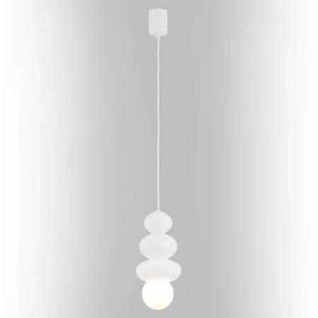 Lampa wisząca ORLANDO PLUS biały połysk 8785 - Argon