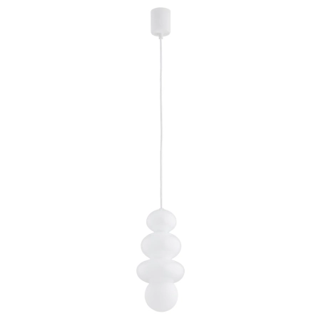 Lampa wisząca ORLANDO PLUS biały połysk 8785 - Argon