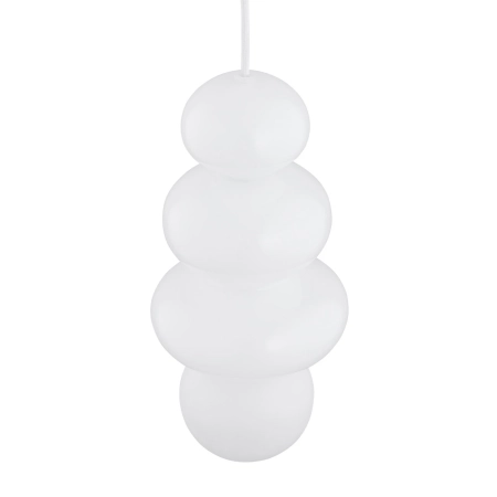 Lampa wisząca ORLANDO PLUS biały połysk 8785 - Argon