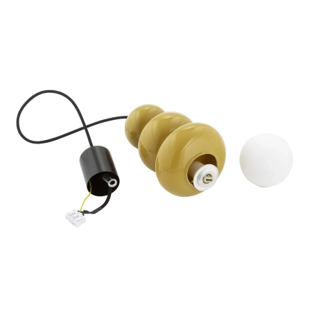 Lampa wisząca ORLANDO PLUS miodowy połysk 8787 - Argon