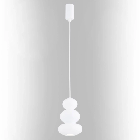 Lampa wisząca ORLANDO  biały połysk 8824 - Argon