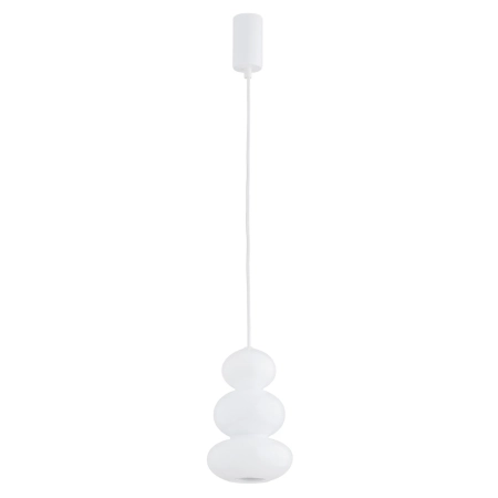 Lampa wisząca ORLANDO  biały połysk 8824 - Argon